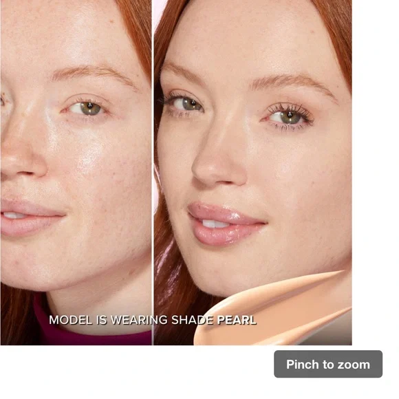 Too Faced  • Oil Free Undetectable Medium-to-Full Coverage Foundation (Pearl) - Picture 4 of 6